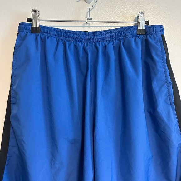 Nike Men's Dri Fit Running Blue Shorts Size L - Picture 3 of 9